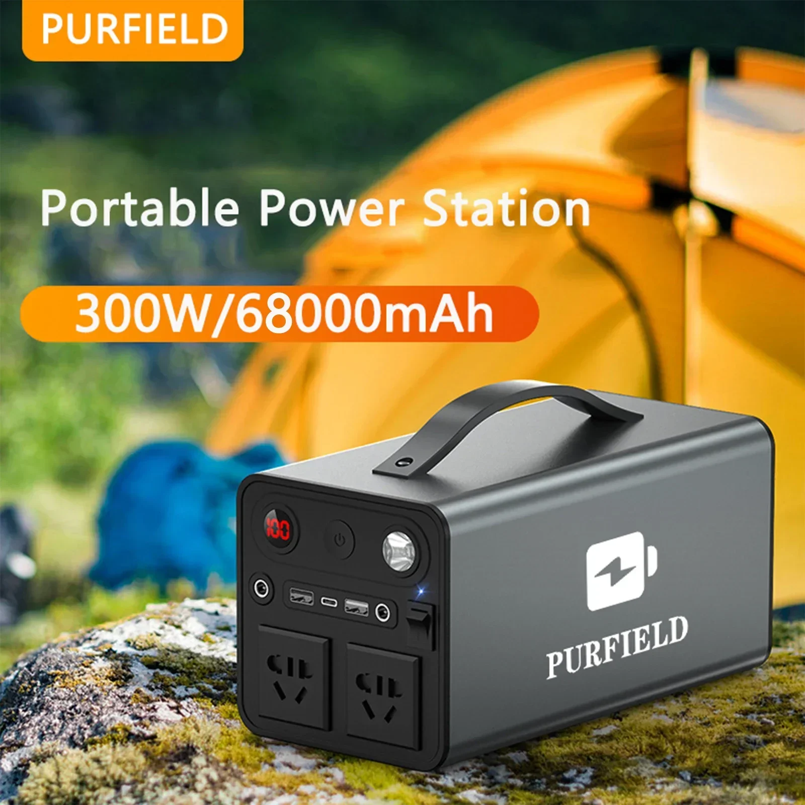 PURFIELD Portable Power 68000m - Outdoor Power Bank avis et prix