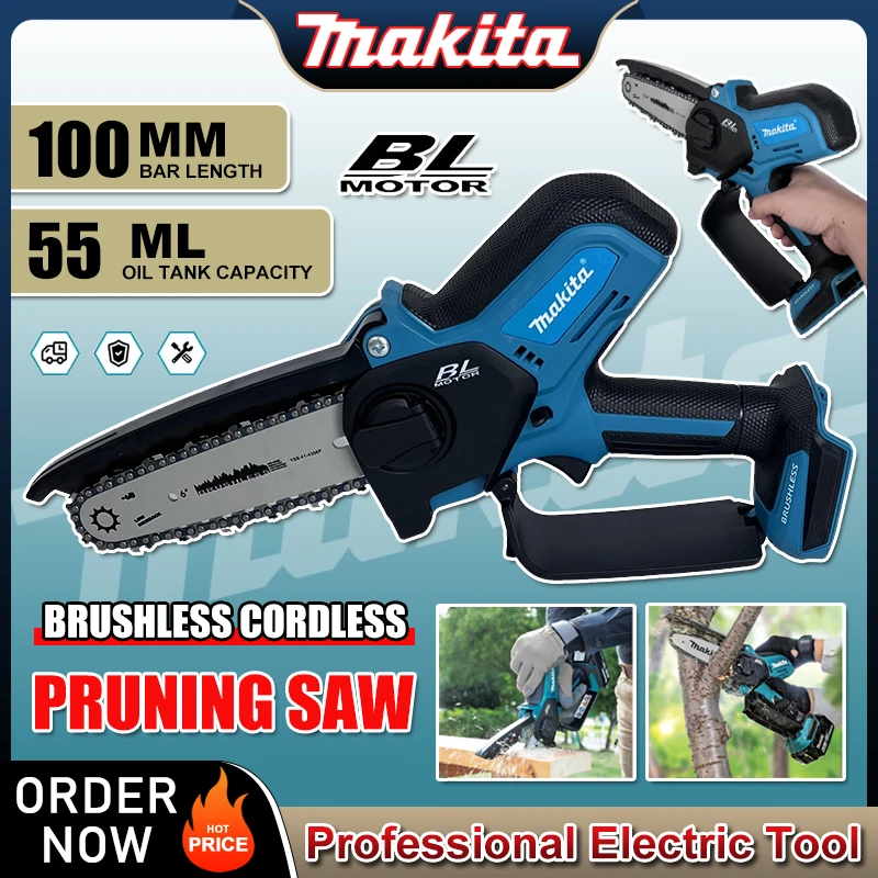Makita Electric Chain Saw Prun - Electric Chainsaw Battery avis et prix