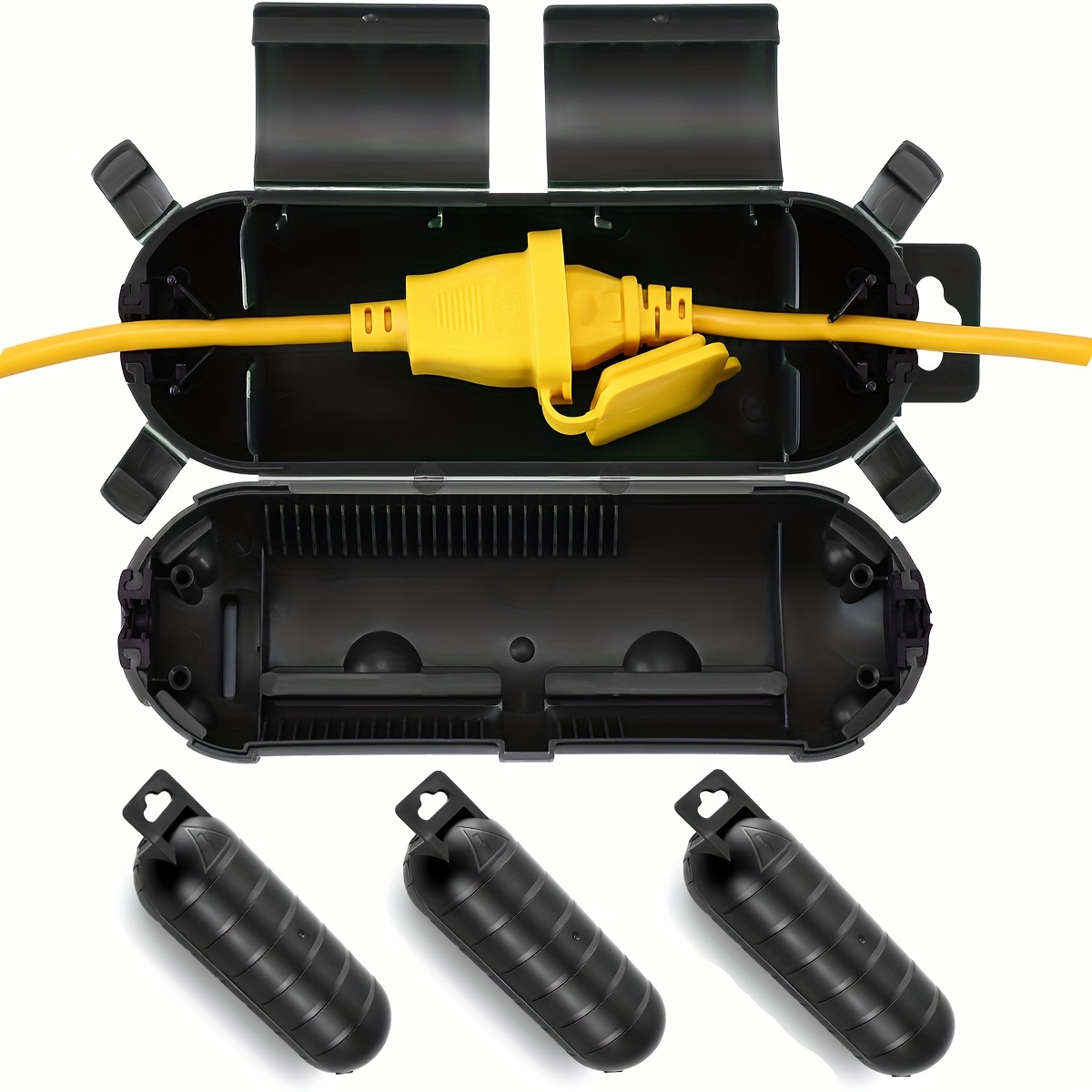 Extension Cord Plug Connection - Outdoor Power Socket Cover avis et prix