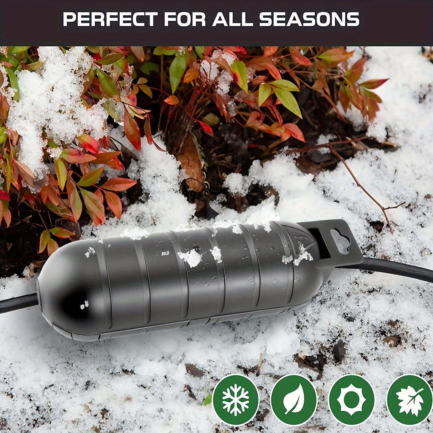 Extension Cord Plug Connection - Outdoor Power Socket Cover avis et prix
