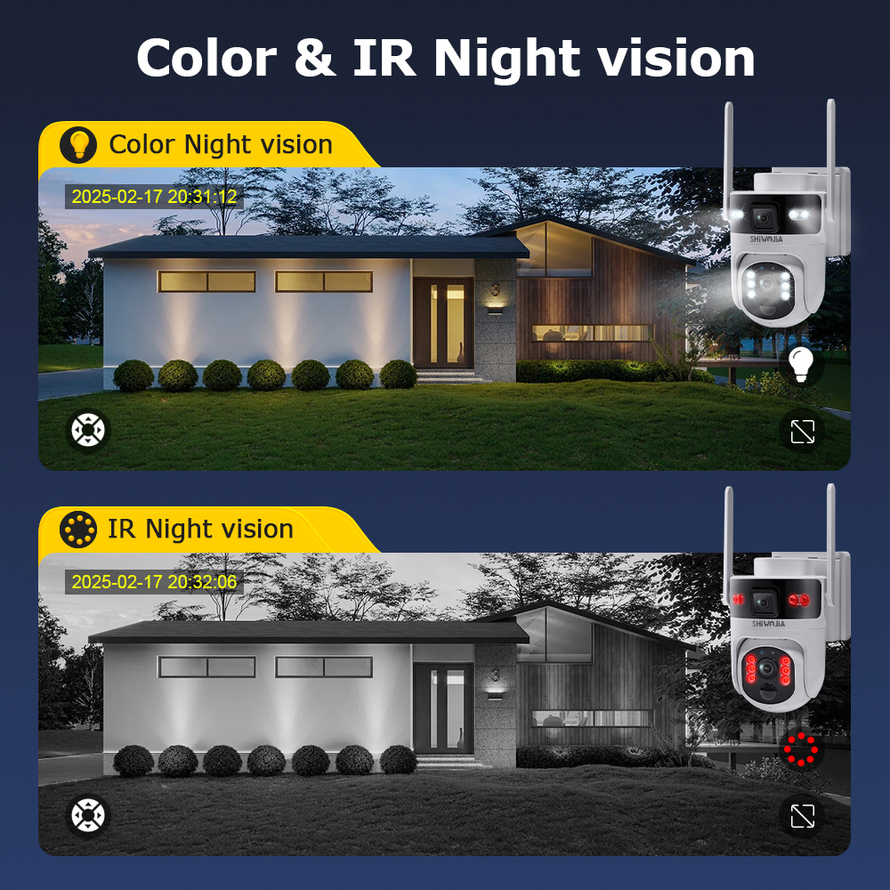 SHIWOJIA 4G LTE Solar Security - Outdoor Power Monitor avis et prix