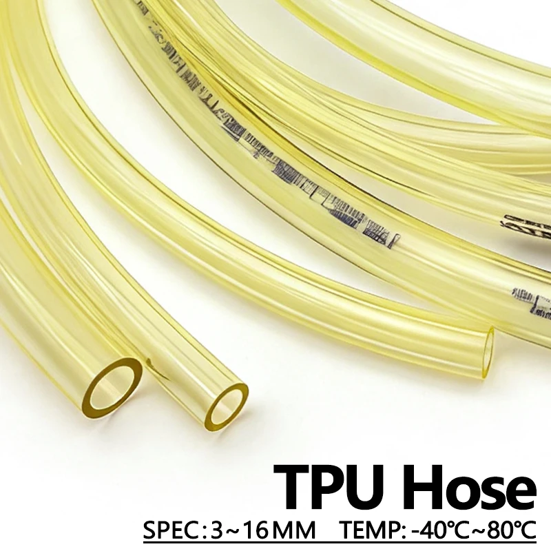 50cm/1/2/3M Yellow TPU Fuel Ga - Outdoor Power Line avis et prix