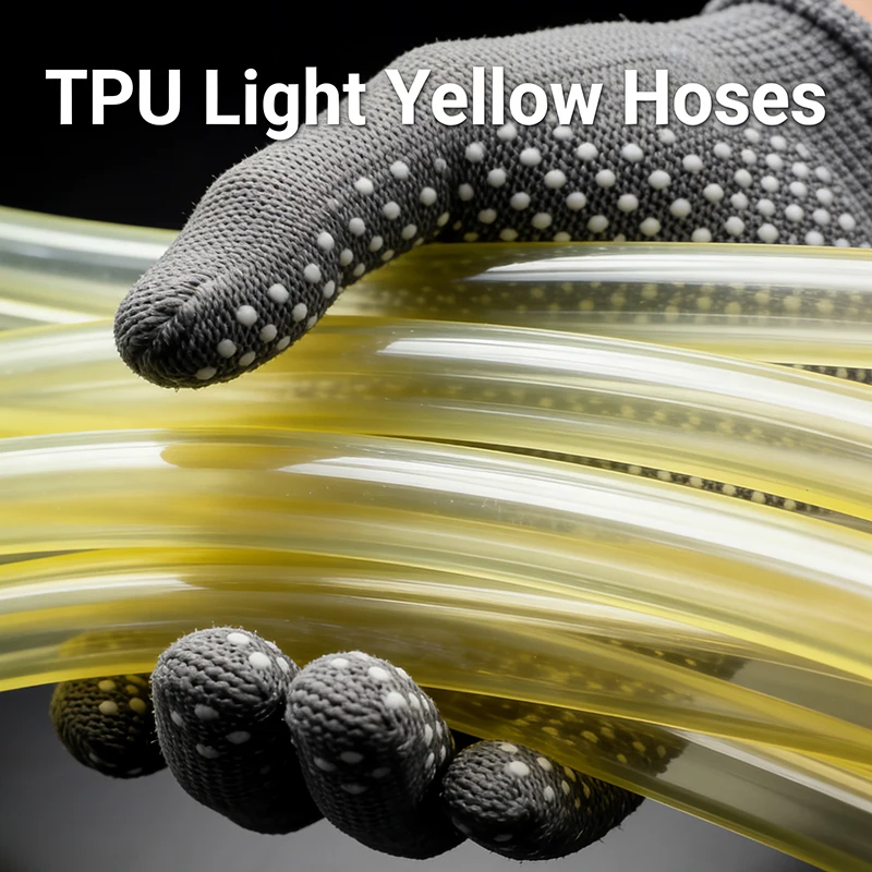 50cm/1/2/3M Yellow TPU Fuel Ga - Outdoor Power Line avis et prix
