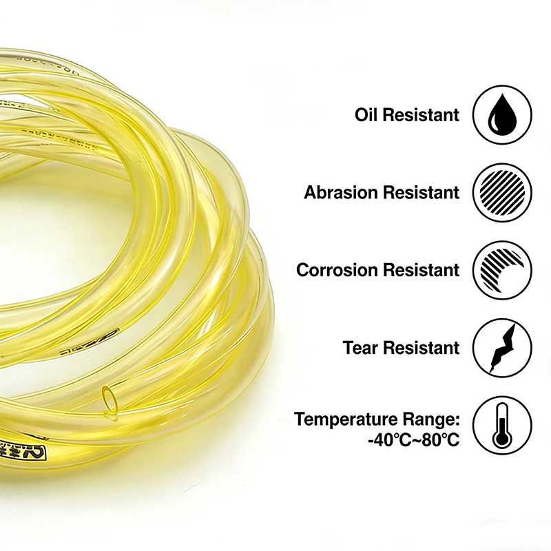 50cm/1/2/3M Yellow TPU Fuel Ga - Outdoor Power Line avis et prix