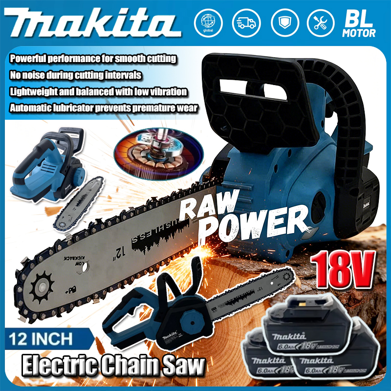Makita 12Inch Brushless Electr - Electric Chainsaw Battery avis et prix