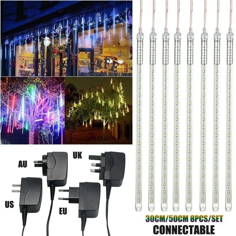 30cm/50cm Waterproof Meteor Sh - Outdoor Power Hub avis et prix