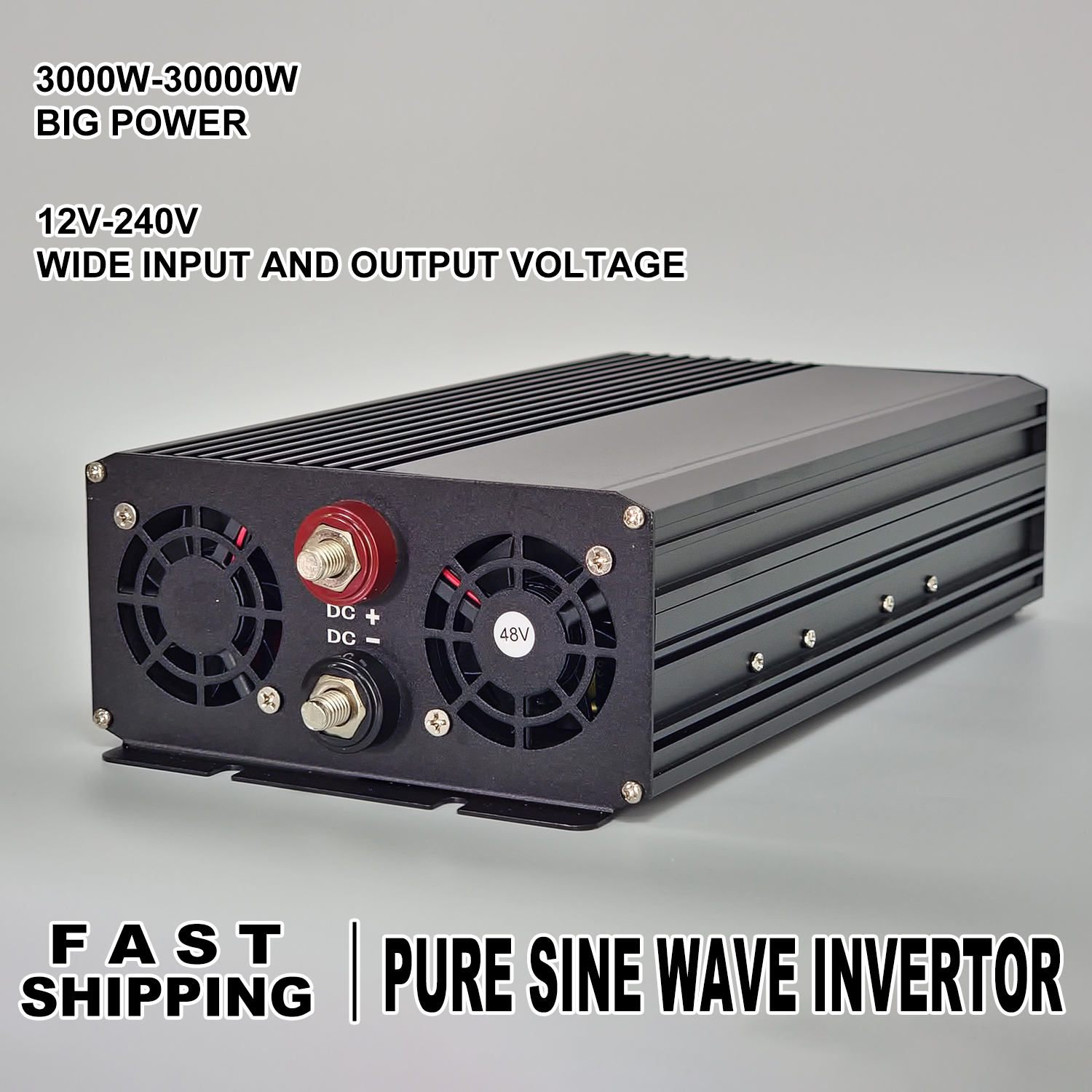 DC 48V 96V 120V to AC 220V 230 - Portable Generator Inverter avis et prix