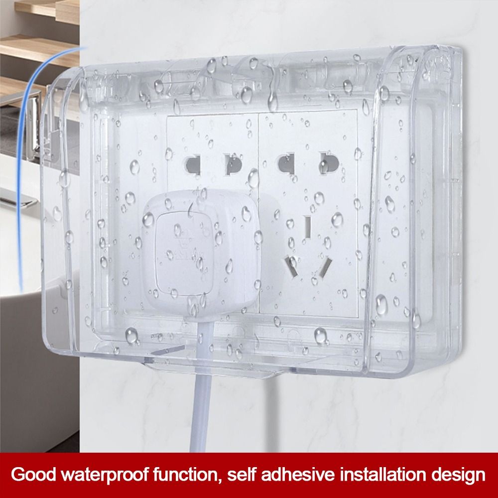 Wall-mounted Switch Protective - Outdoor Power Socket Cover avis et prix