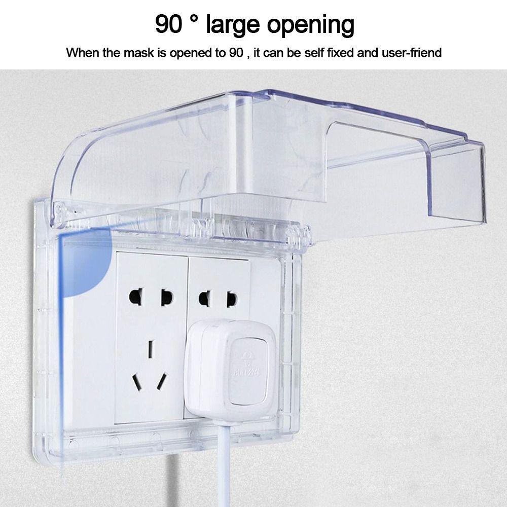 Wall-mounted Switch Protective - Outdoor Power Socket Cover avis et prix
