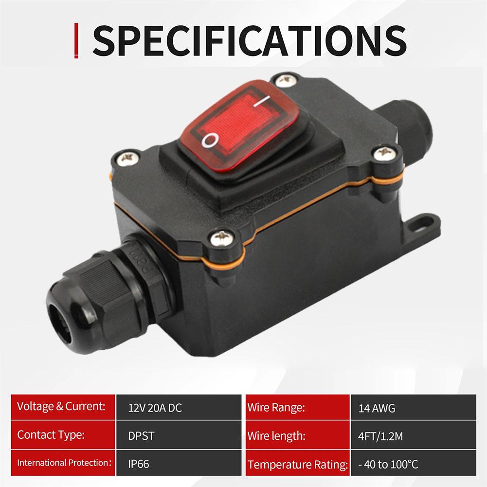 High Power Line Waterproof IP6 - Outdoor Power Line avis et prix