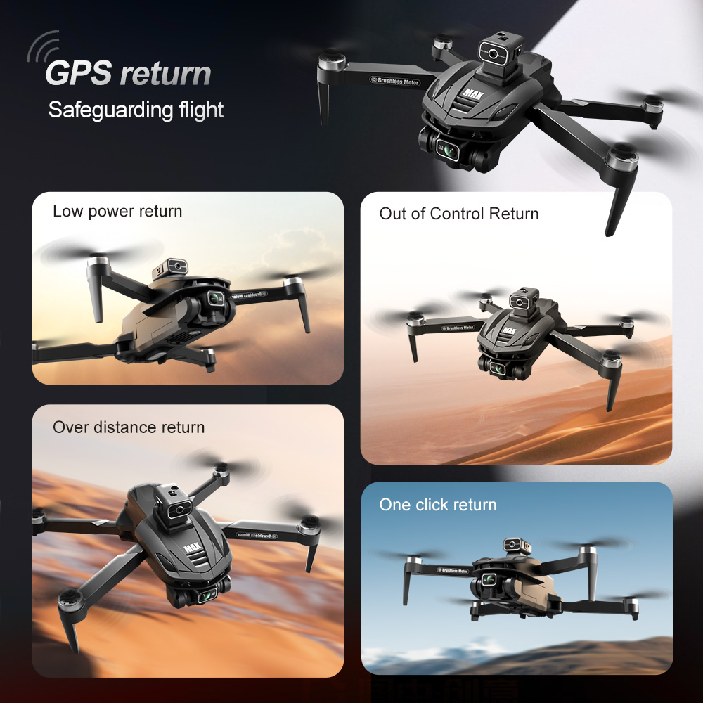 V168 PRO Max GPS Drone 8K Prof - Outdoor Power Box avis et prix