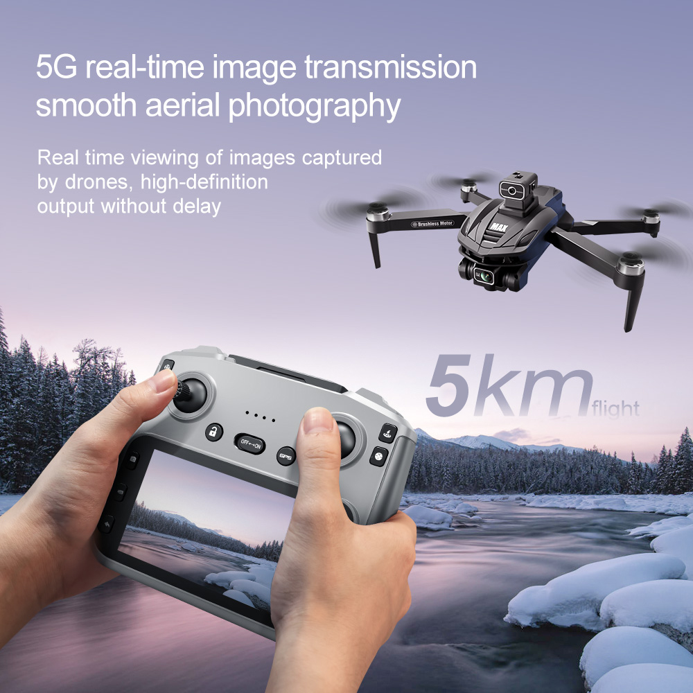 V168 PRO Max GPS Drone 8K Prof - Outdoor Power Box avis et prix