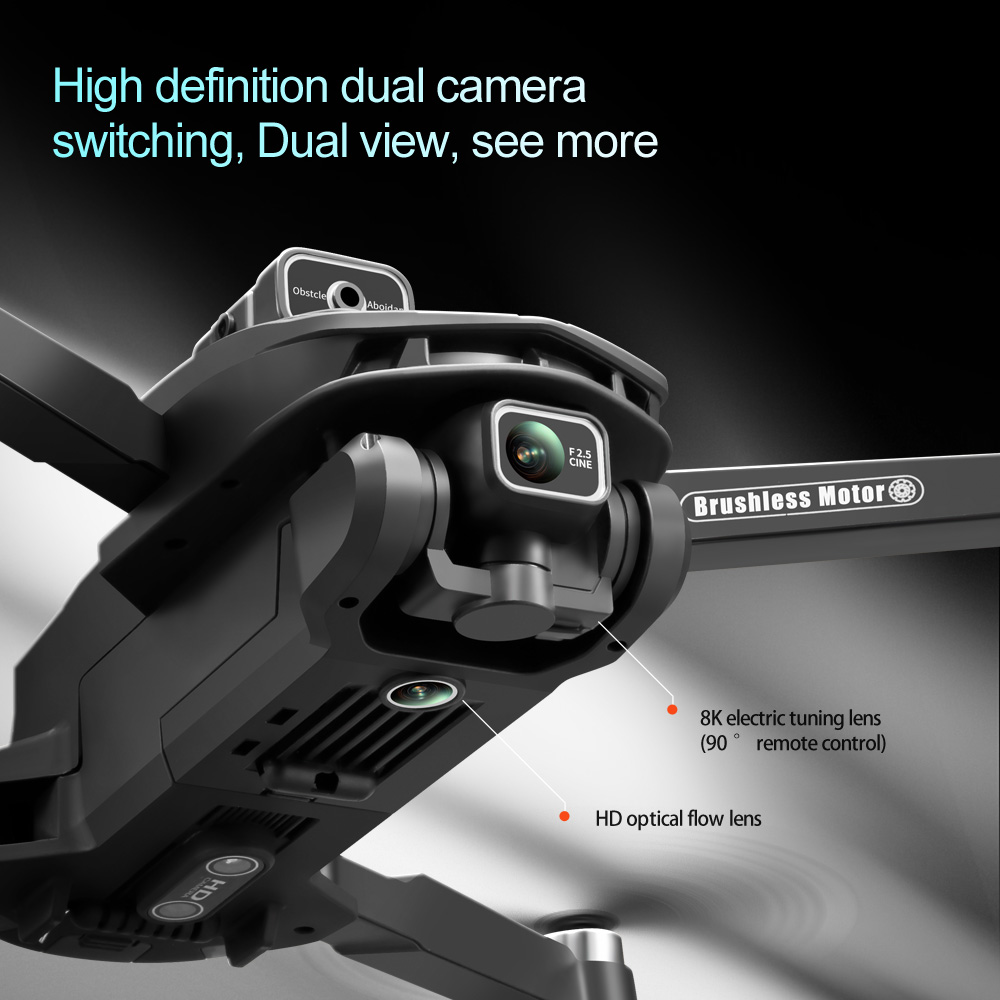 V168 PRO Max GPS Drone 8K Prof - Outdoor Power Box avis et prix
