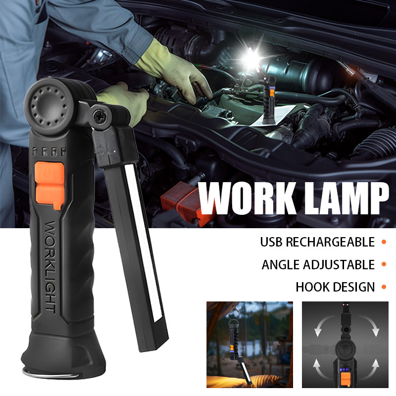 Portable COB LED Flashlight US - Outdoor Usb Power Bank avis et prix