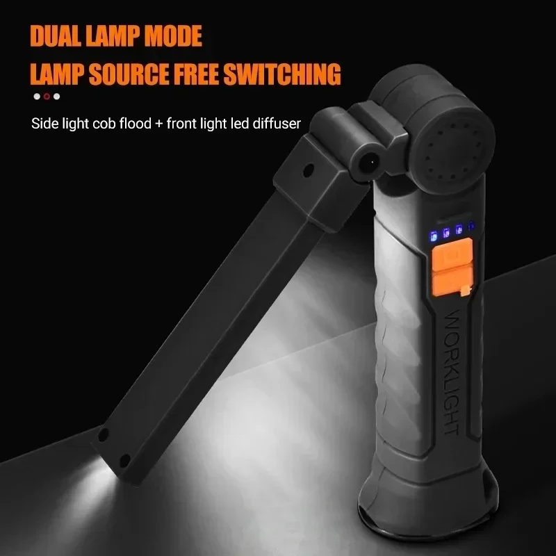 Portable COB LED Flashlight US - Outdoor Usb Power Bank avis et prix