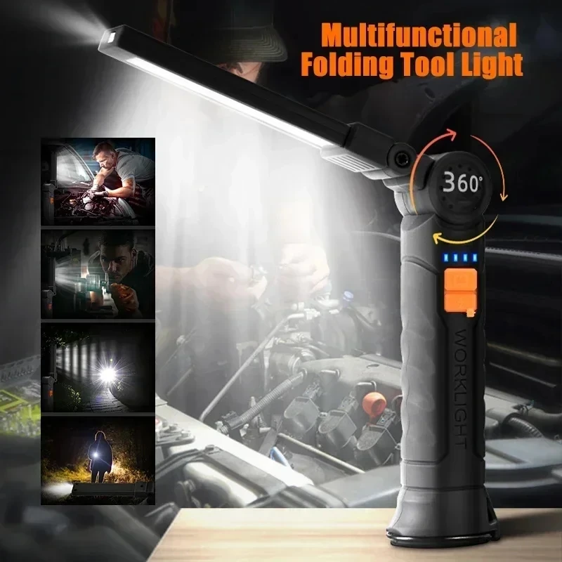 Portable COB LED Flashlight US - Outdoor Usb Power Bank avis et prix