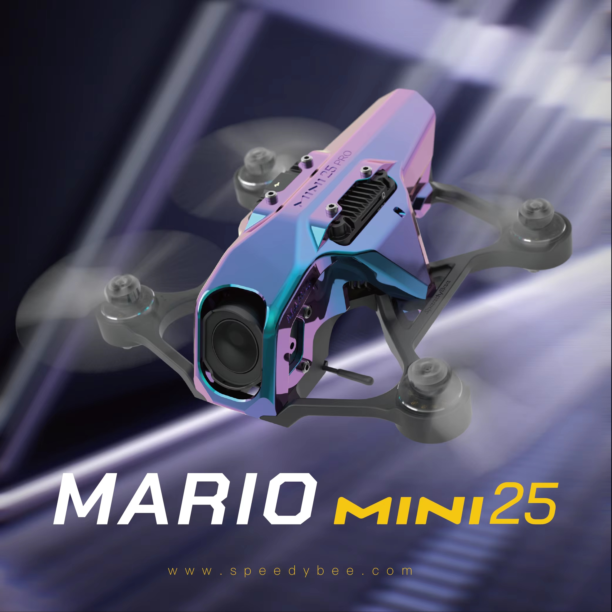 SpeedyBee Mario Mini25 PW /Mar - Outdoor Power Box avis et prix