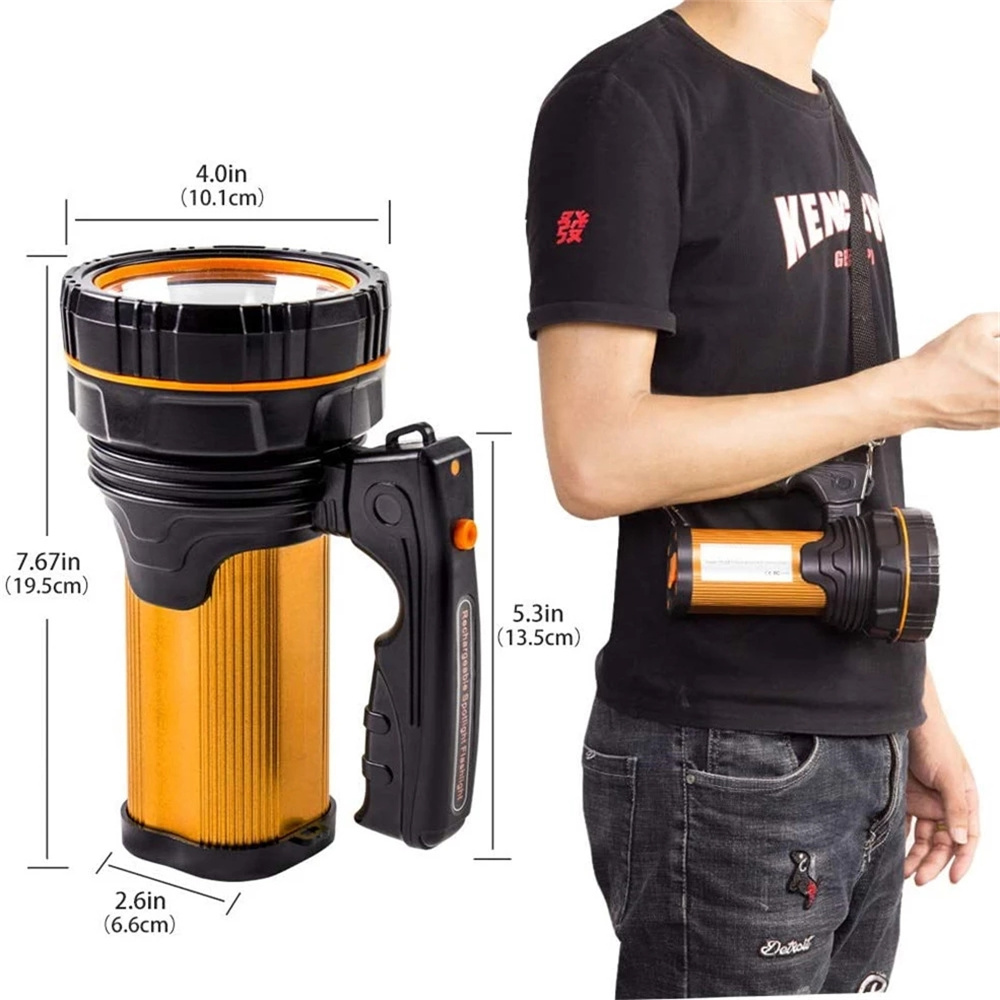 150W Powerful Flashlight 50000 - Outdoor Power Meter Bike avis et prix