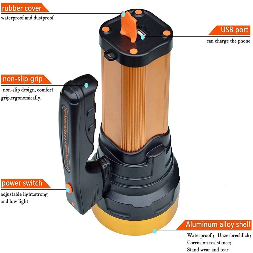 150W Powerful Flashlight 50000 - Outdoor Power Meter Bike avis et prix