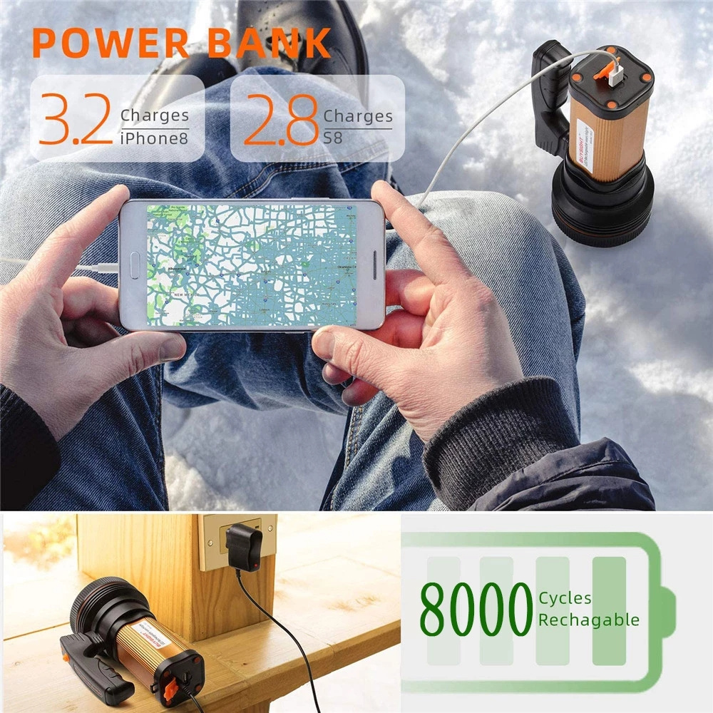 150W Powerful Flashlight 50000 - Outdoor Power Meter Bike avis et prix