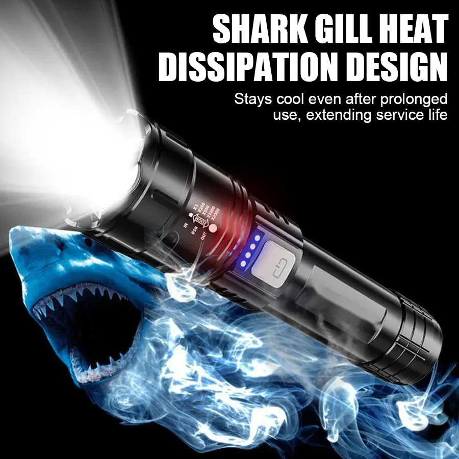 High Power P50 LED Flashlight  - Outdoor Power For Lights avis et prix