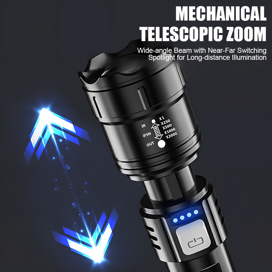 High Power P50 LED Flashlight  - Outdoor Power For Lights avis et prix