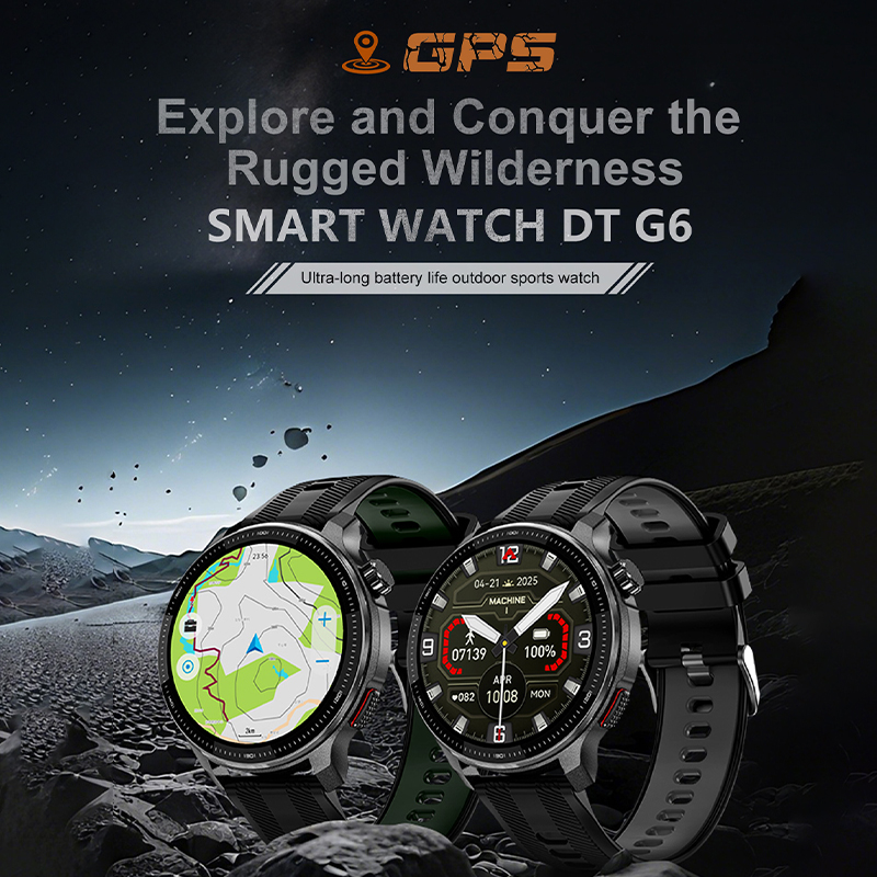 2026 New GPS Smart Watch Super - Outdoor Power Monitor avis et prix