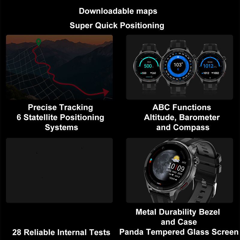 2026 New GPS Smart Watch Super - Outdoor Power Monitor avis et prix