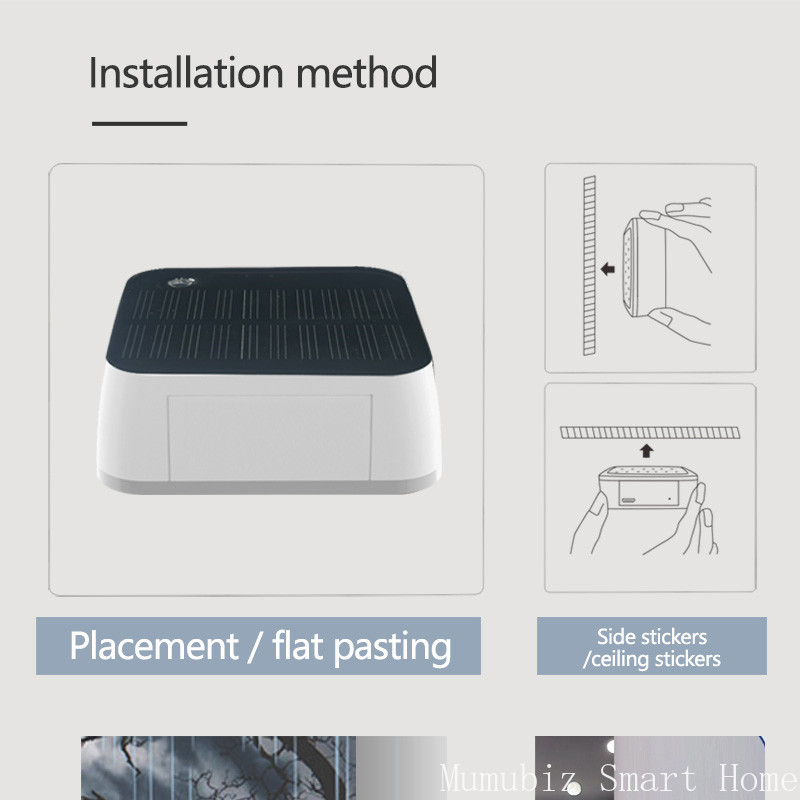 Tuya Zigbee Solar Light Sensor - Outdoor Power Monitor avis et prix