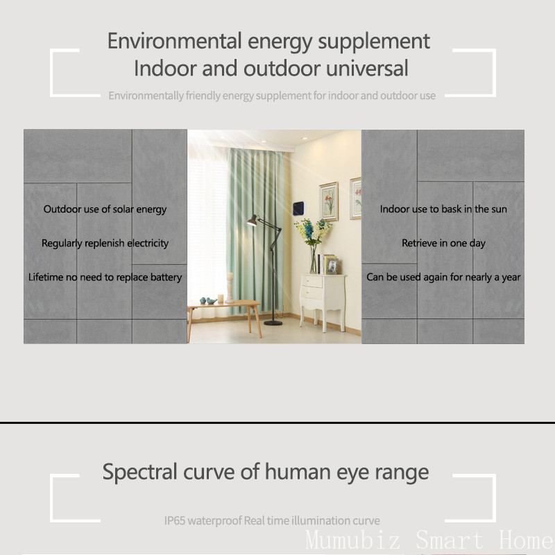 Tuya Zigbee Solar Light Sensor - Outdoor Power Monitor avis et prix