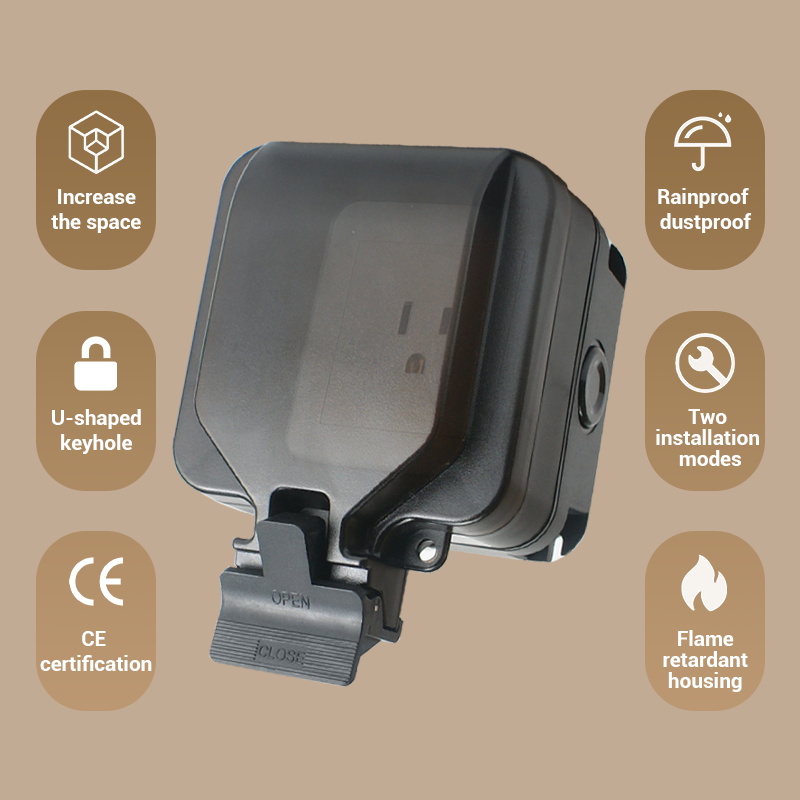 Avoir IP66 Wall Waterproof Soc - Outdoor Power Hub avis et prix