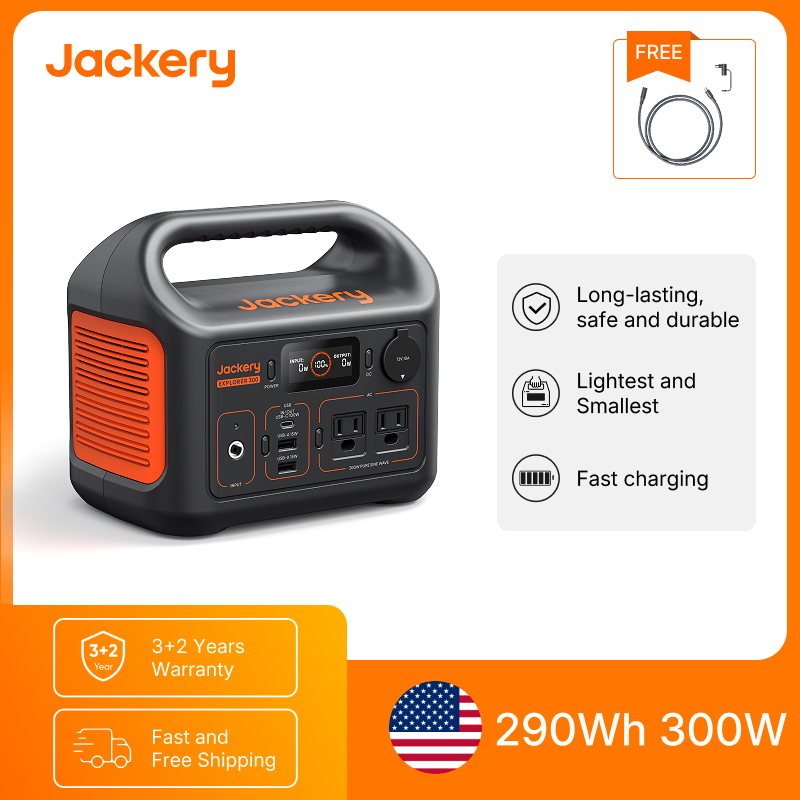 Jackery Portable Power Station - Portable Generator Inverter avis et prix