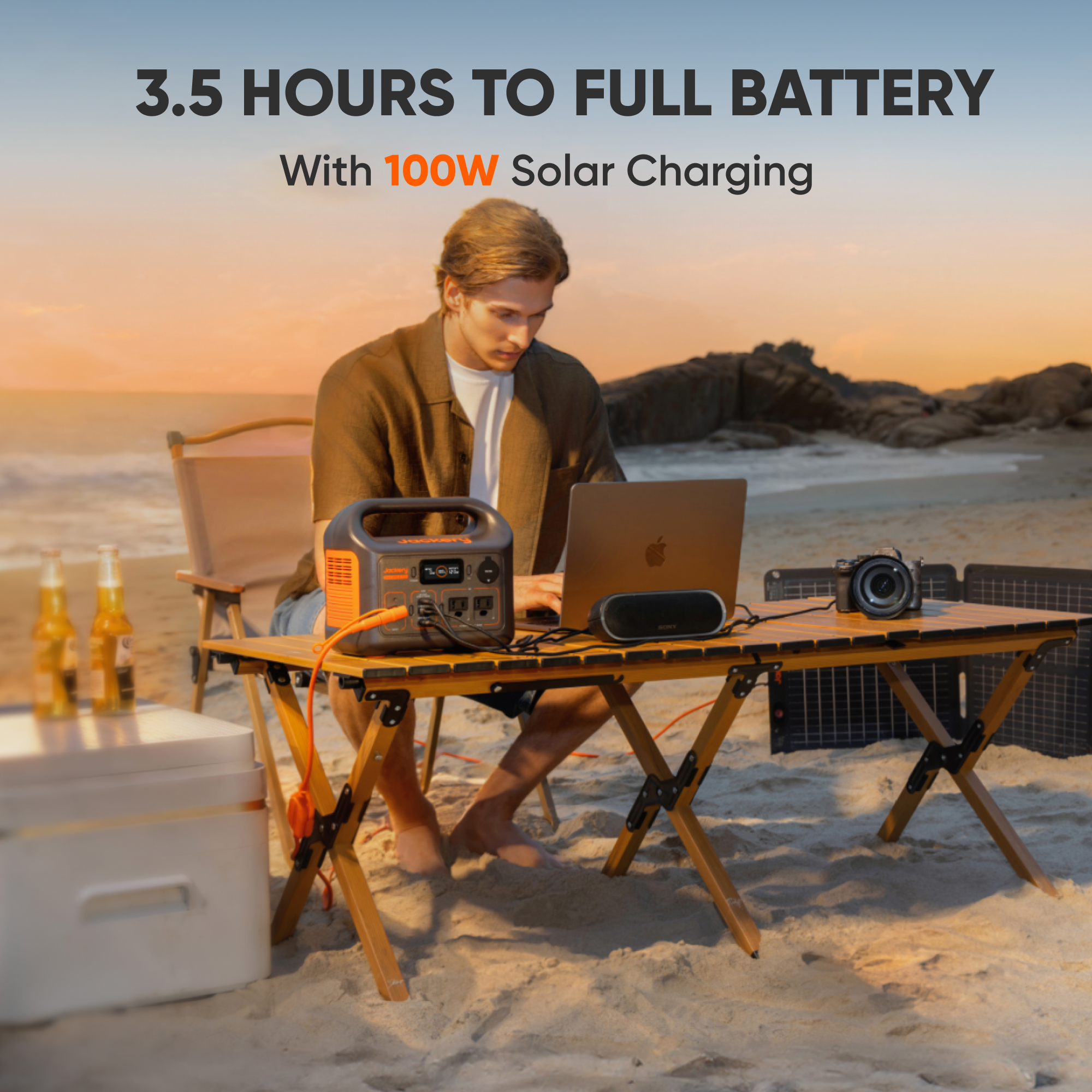 Jackery Portable Power Station - Portable Generator Inverter avis et prix
