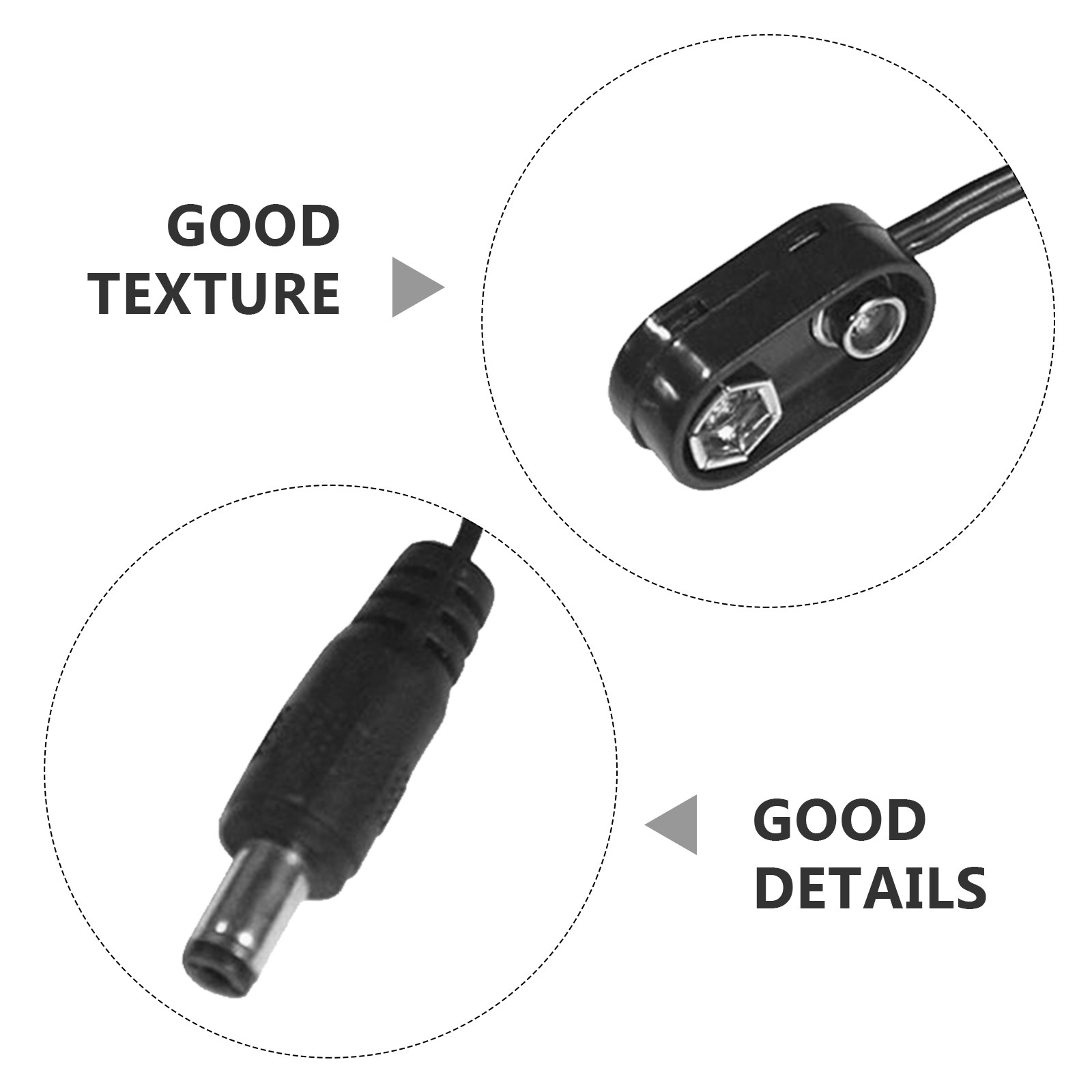 2Pcs Guitar Pedal External Pow - Outdoor Power Line avis et prix