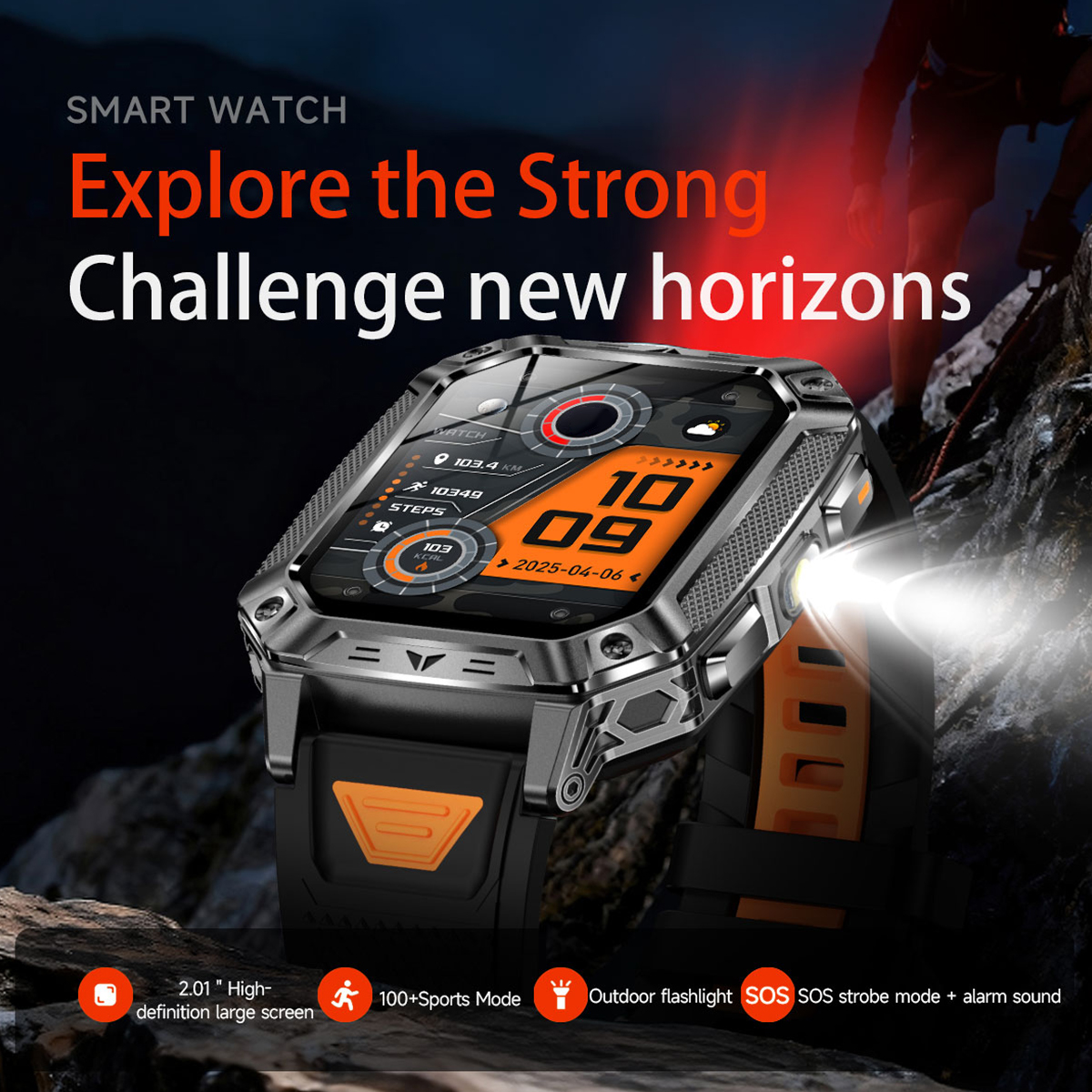 2026 New WATCH 1400mAh Militar - Outdoor Power Unlimited avis et prix