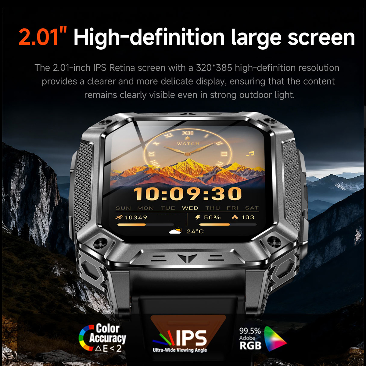 2026 New WATCH 1400mAh Militar - Outdoor Power Unlimited avis et prix