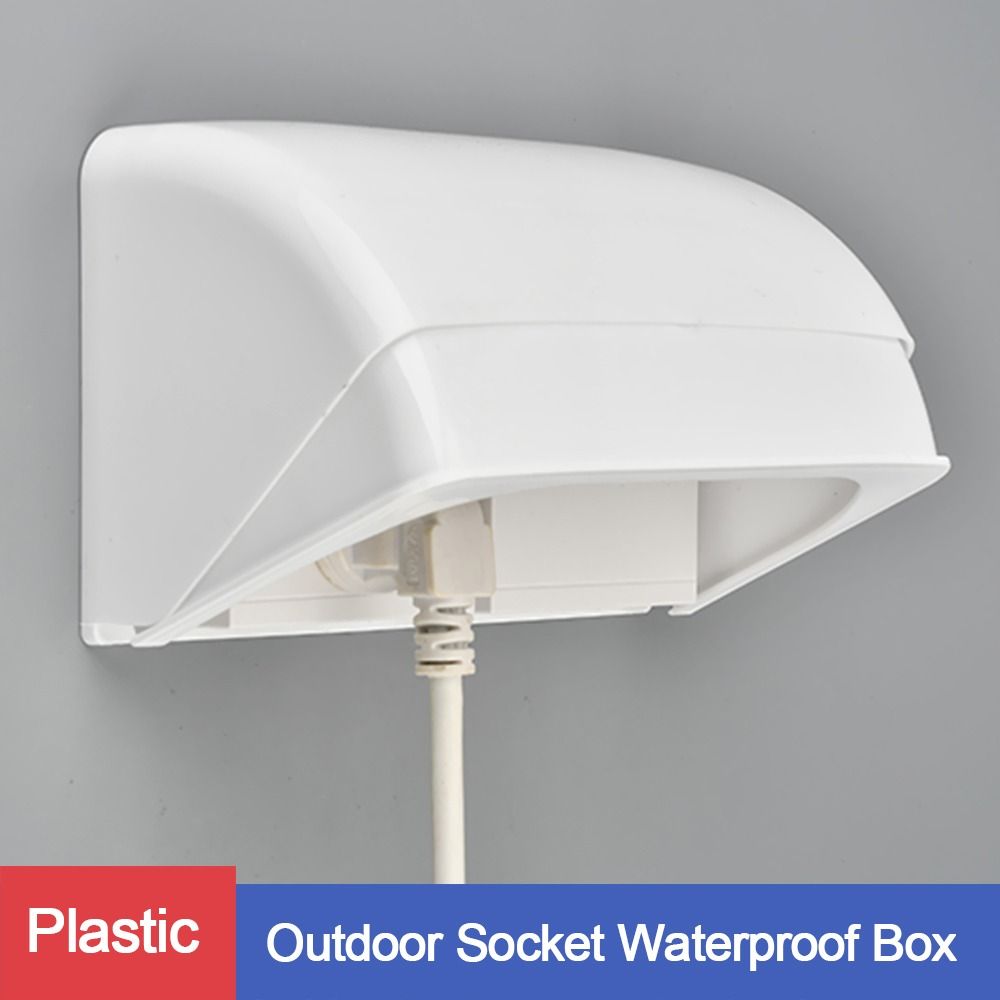 1Pcs Outdoor Socket Waterproof - Outdoor Power Socket Cover avis et prix
