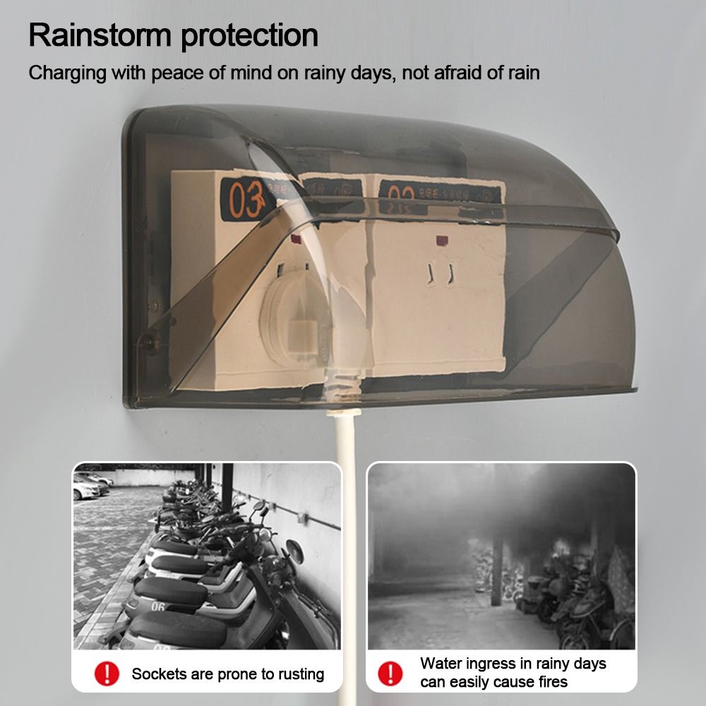 1Pcs Outdoor Socket Waterproof - Outdoor Power Socket Cover avis et prix