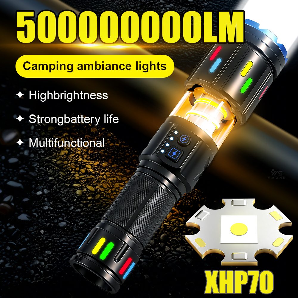 XHP70 High Power Camping Flash - Outdoor Power Bank avis et prix