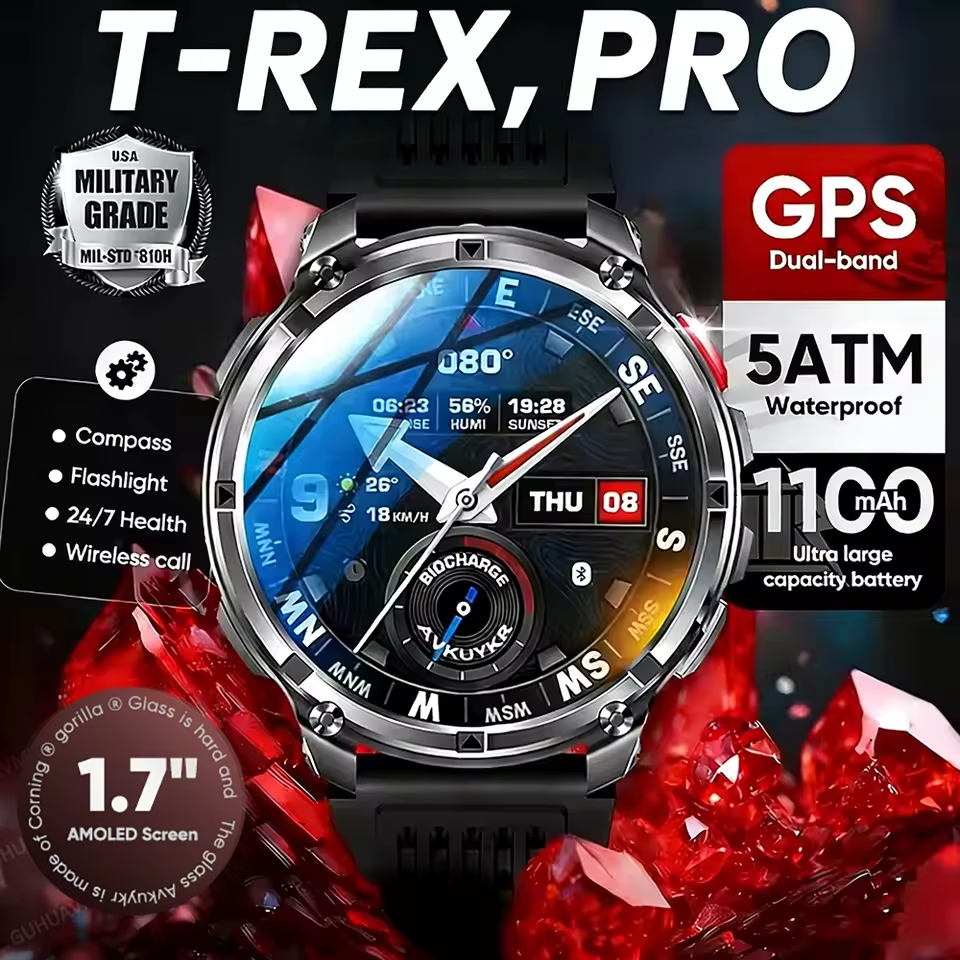 2026 New T-Rex3 Pro 1100mAh Ba - Outdoor Power Monitor avis et prix