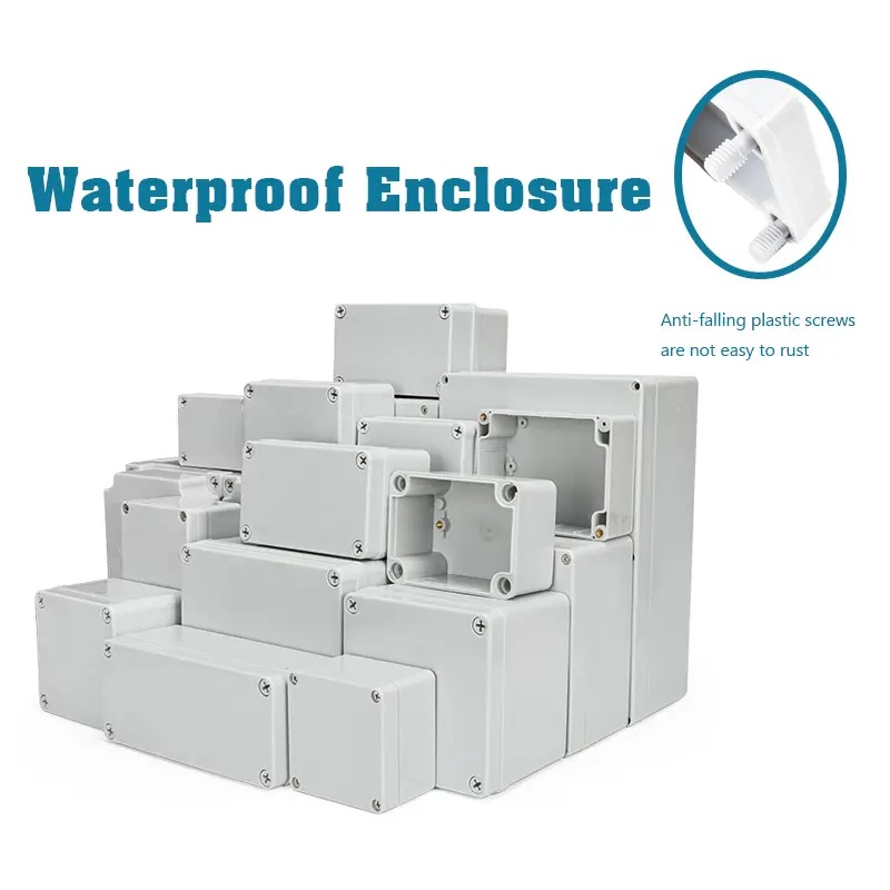 IP67 Grey/Clear Cover Outdoor  - Outdoor Power Socket Cover avis et prix