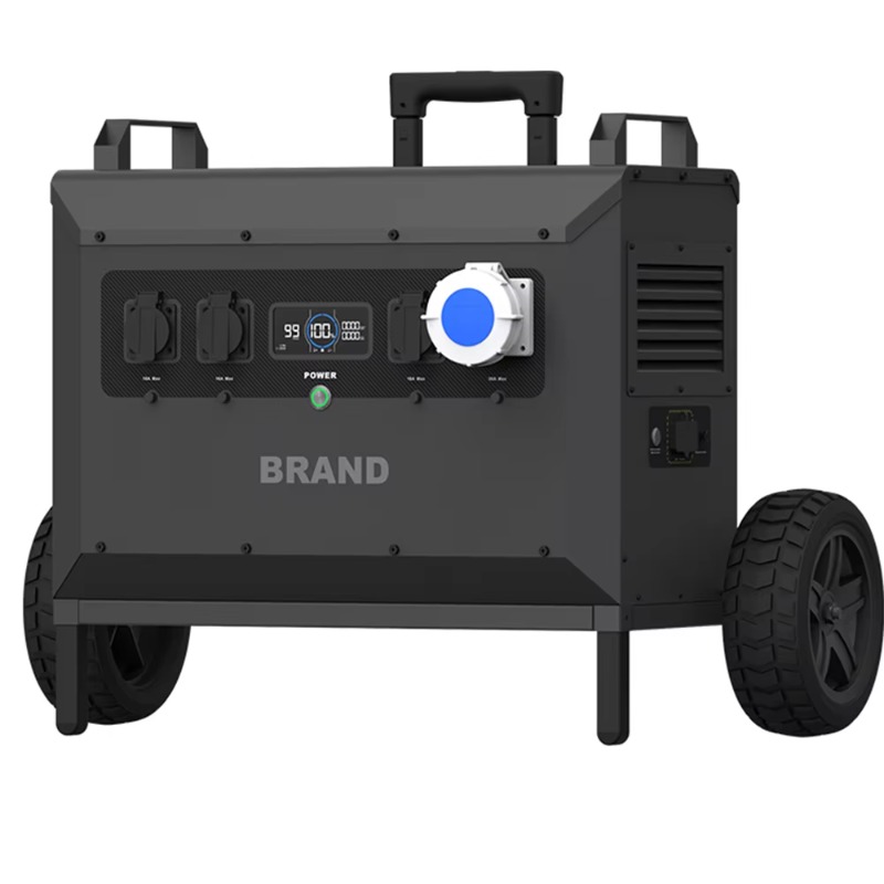 L5 5000W Powerstation Large Ca - Outdoor Power Box avis et prix