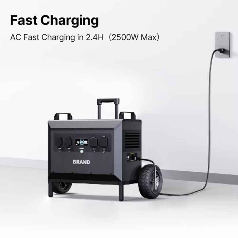 L5 5000W Powerstation Large Ca - Outdoor Power Box avis et prix