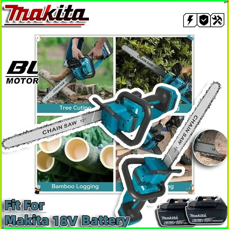 Makita 18V 2200W  Portable Cha - Electric Chainsaw Battery avis et prix