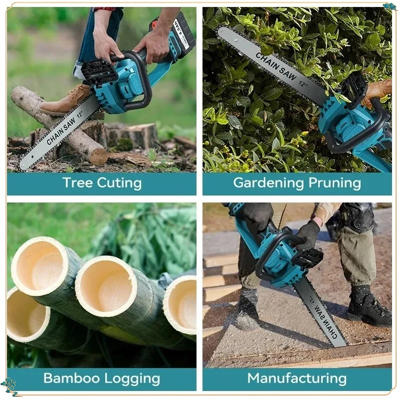 Makita 18V 2200W  Portable Cha - Electric Chainsaw Battery avis et prix