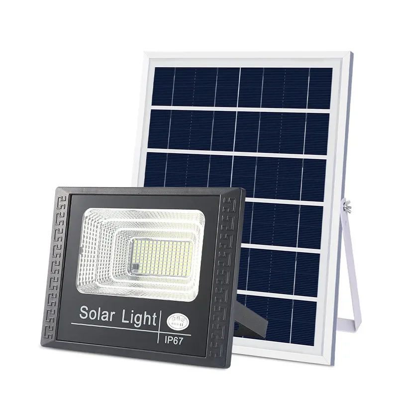 30W/60W/100W200W Solar Flood L - Outdoor Power Line avis et prix