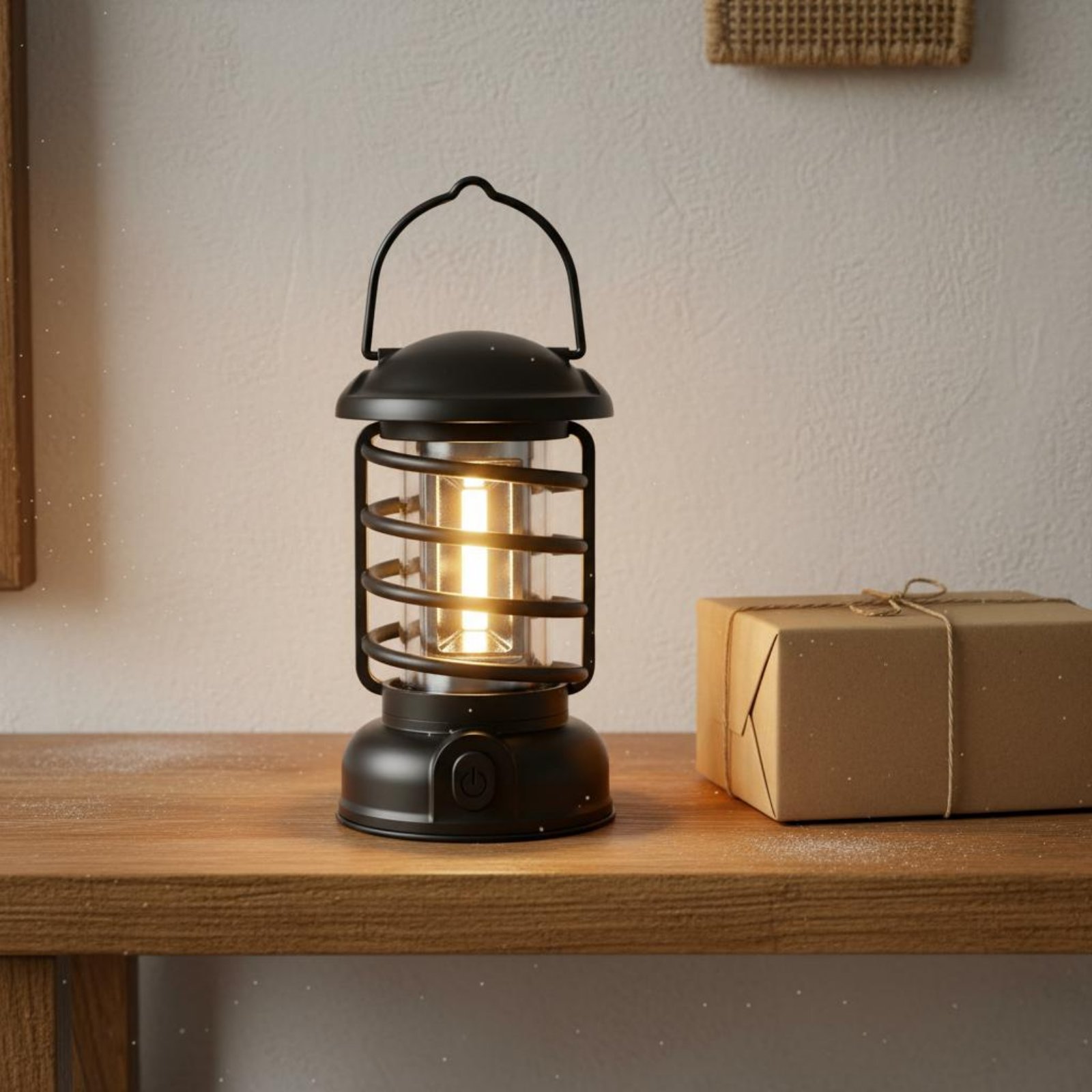 Retro Camping Lantern Two-Way  - Outdoor Power For Lights avis et prix