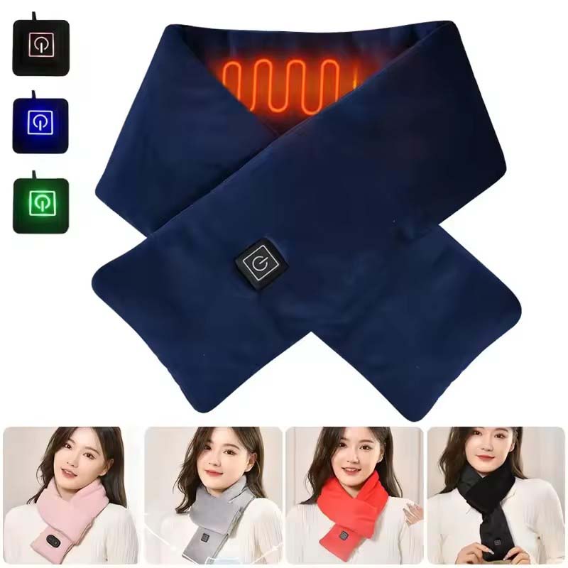 USB Women Men Heating Scarf Te - Outdoor Usb Power Bank avis et prix