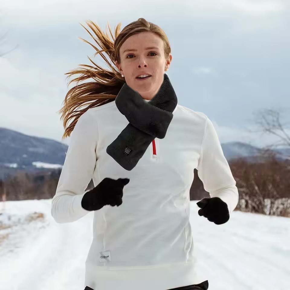 USB Women Men Heating Scarf Te - Outdoor Usb Power Bank avis et prix