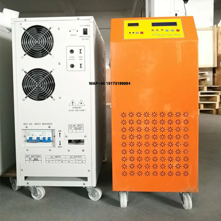 10kva 10kw Dc/ac Hybrid Solar  - Portable Generator Inverter avis et prix